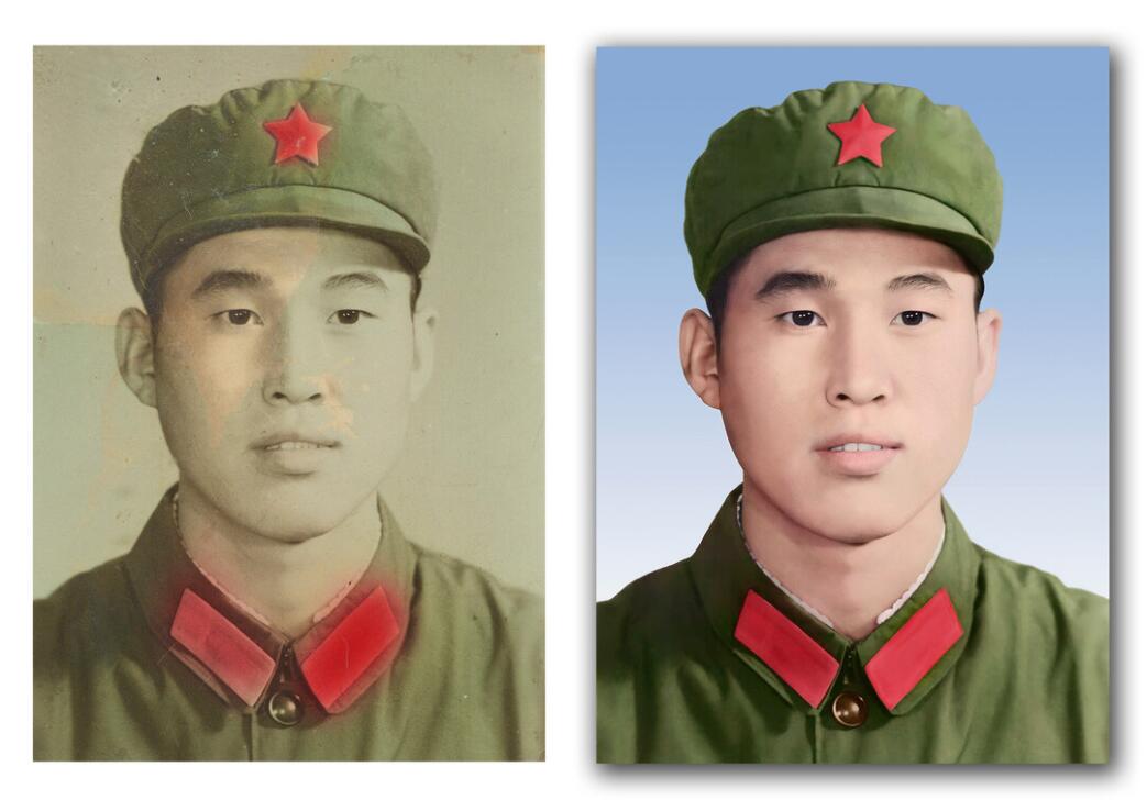 丹巴破损照片修复-18